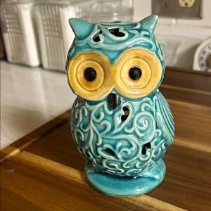 Ceramic Owl for Scented Sachets